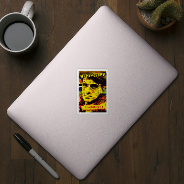 Vladimir Mayakovsky by Exile Kings 